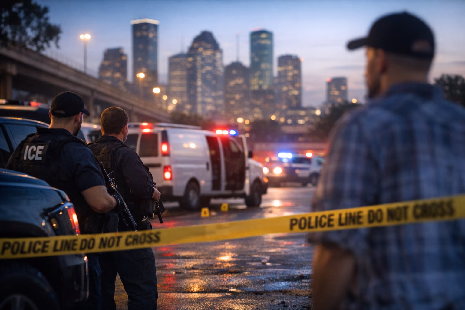 Houston ICE mistaken identity shooting draws DHS admission