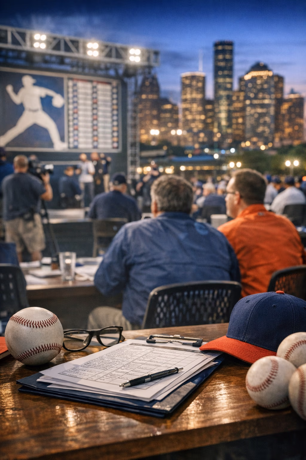 Astros MLB Draft Day 2 Adds More Pitching Depth