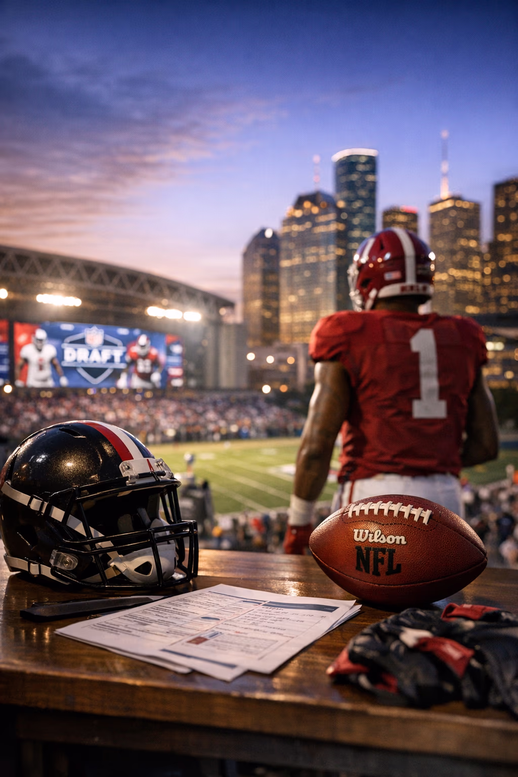 Terrion Arnold Draws Texans Draft Talk Ahead of April