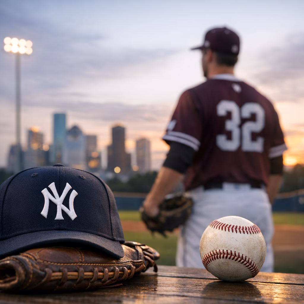 Harrison Earns Yankees Pick in Fifth Round of MLB Draft