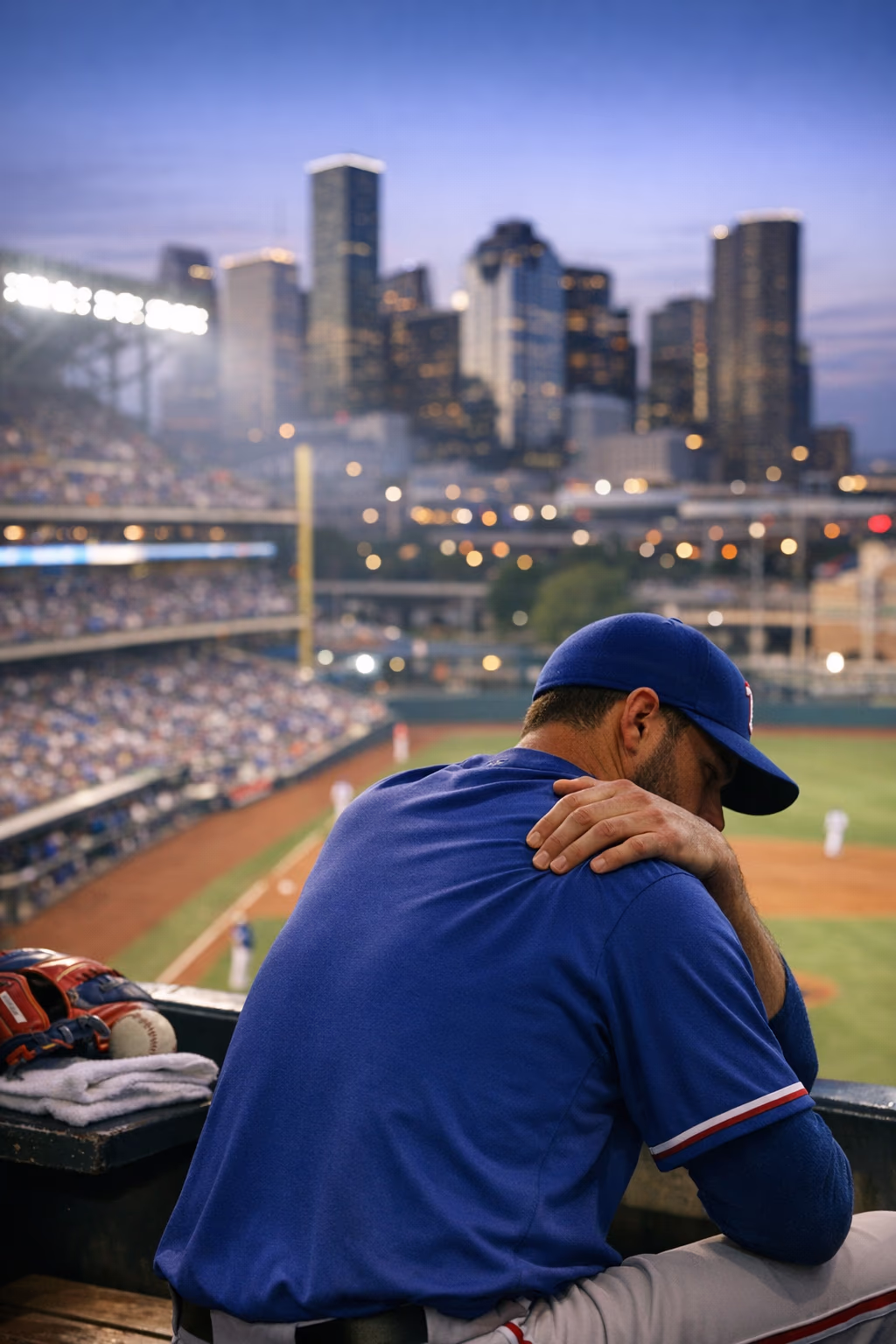 Chris Martin Shoulder Injury Sends Rangers Reliever to IL