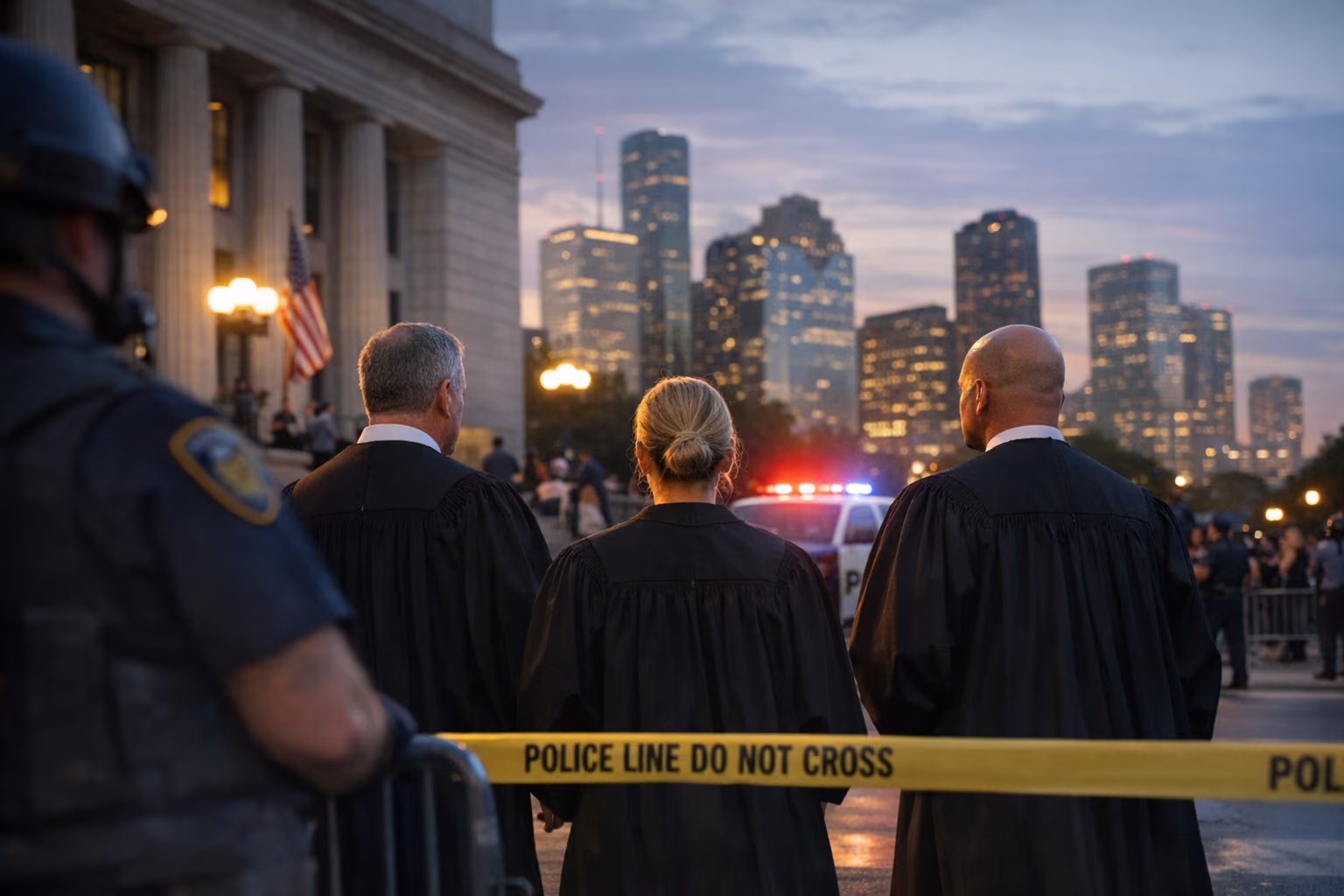 Justice in Motion Tour Highlights Threats to U.S. Judges