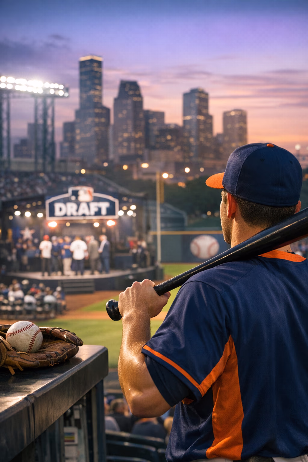 Houston Astros Draft MTSU Outfielder Owen Nowak