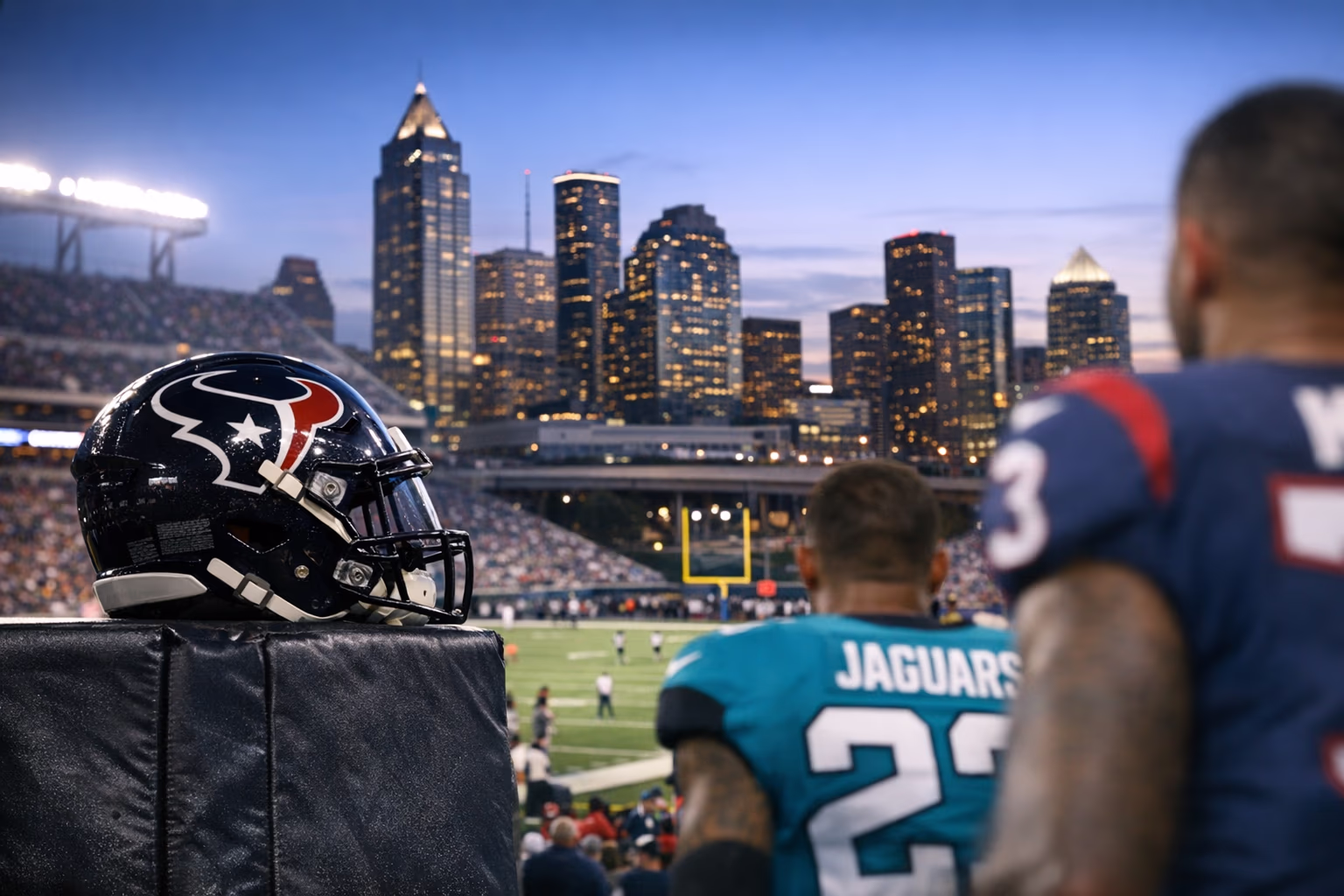 Houston Texans Get Overlooked in Jaguars Patriots Talk