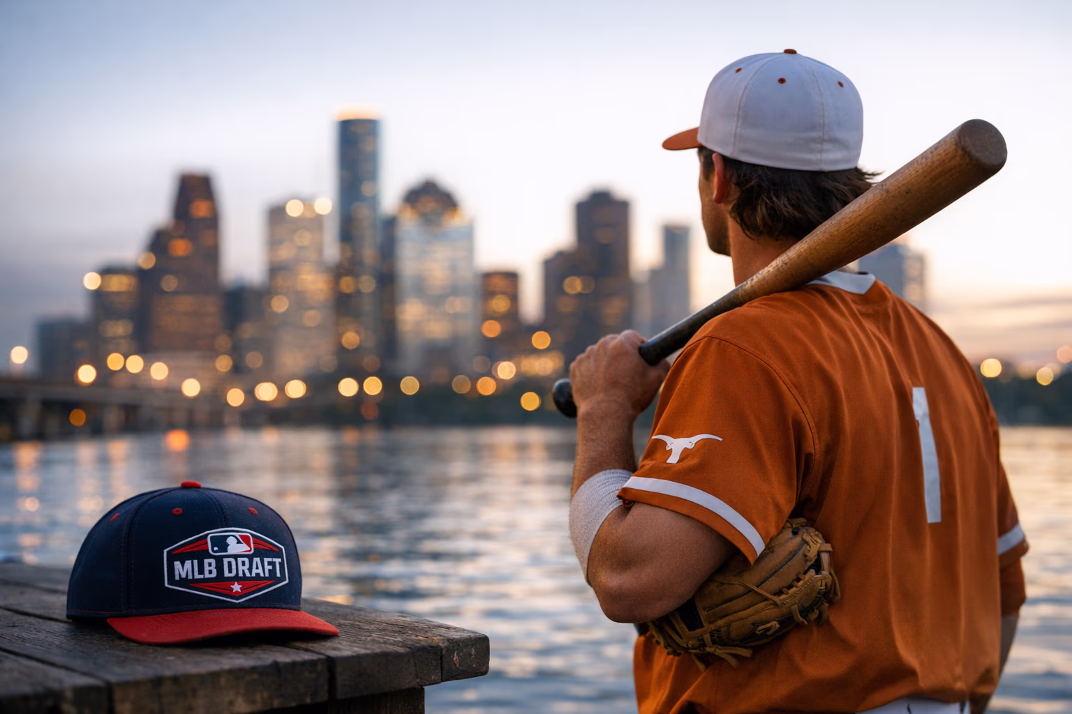 Burns Eighth Round Pick Adds to Texas MLB Draft Class