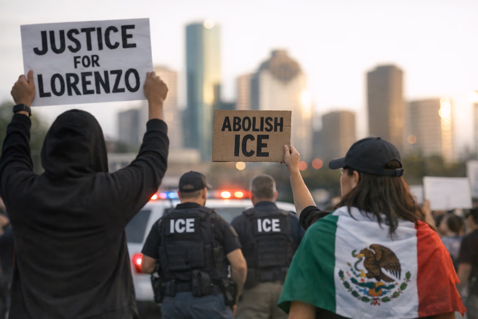 ICE shooting of Lorenzo Salgado Araujo draws protests