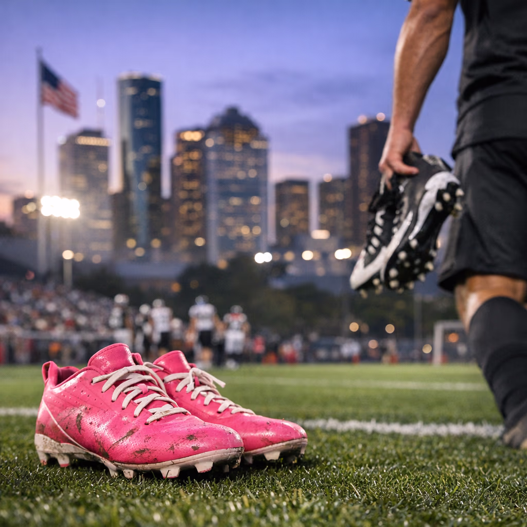 Maxx Crosby pushes NFL cleat rule change after pink ban
