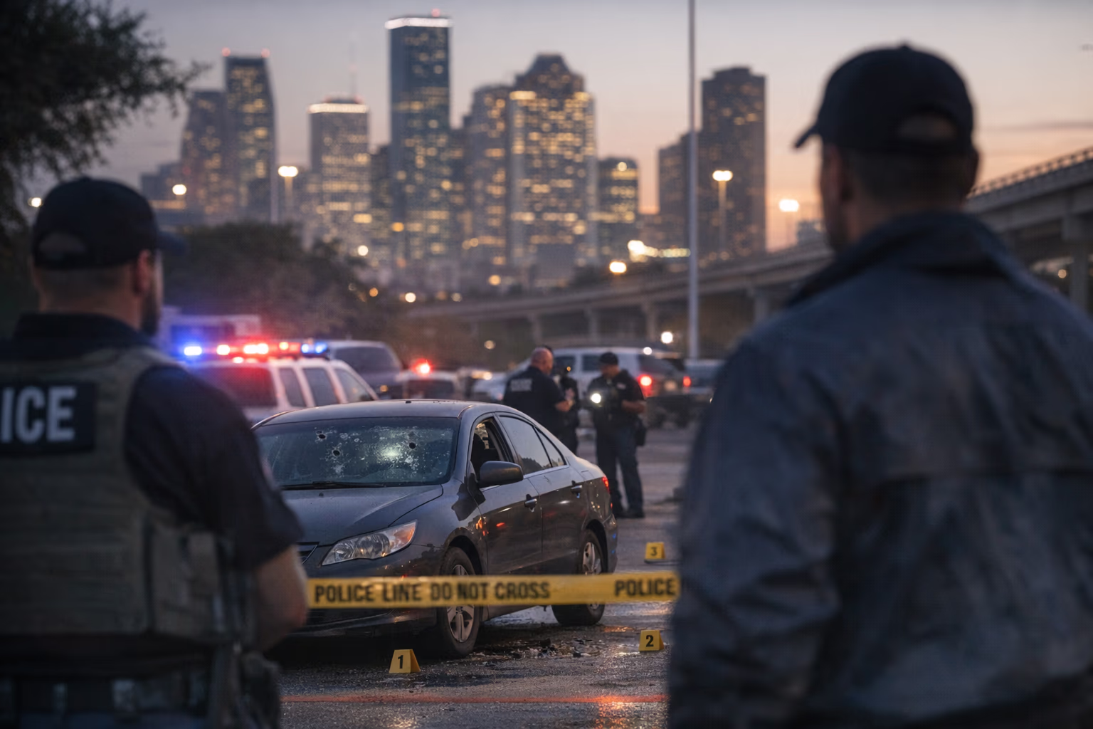 Houston ICE Shooting Witness Disputes Agent Account