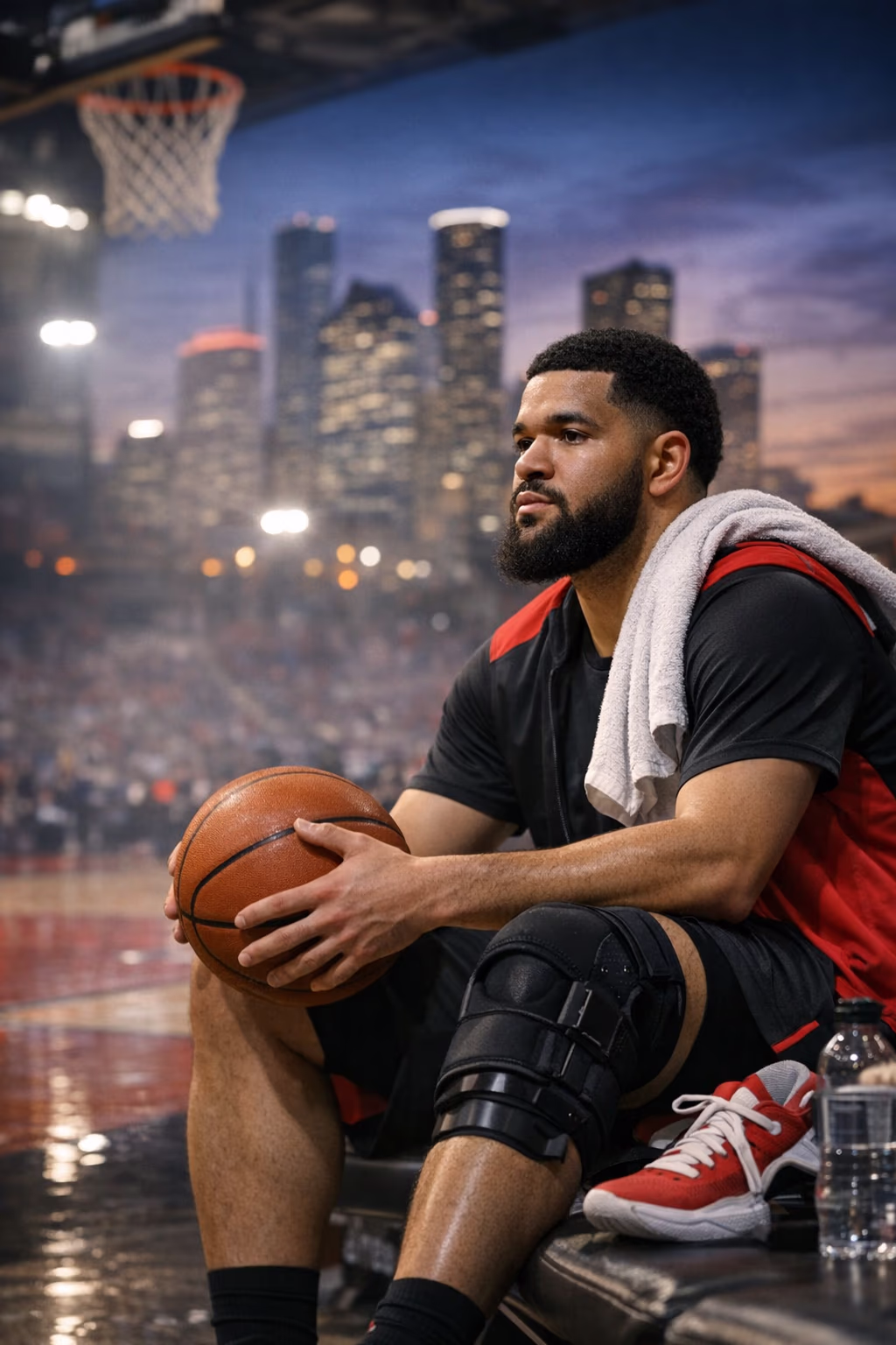 Fred VanVleet says knee recovery targets 2026-27 opener
