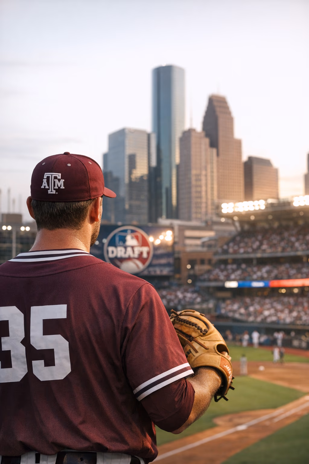 Diamondbacks Draft Texas A&M Pitcher Weston Duer in 18th