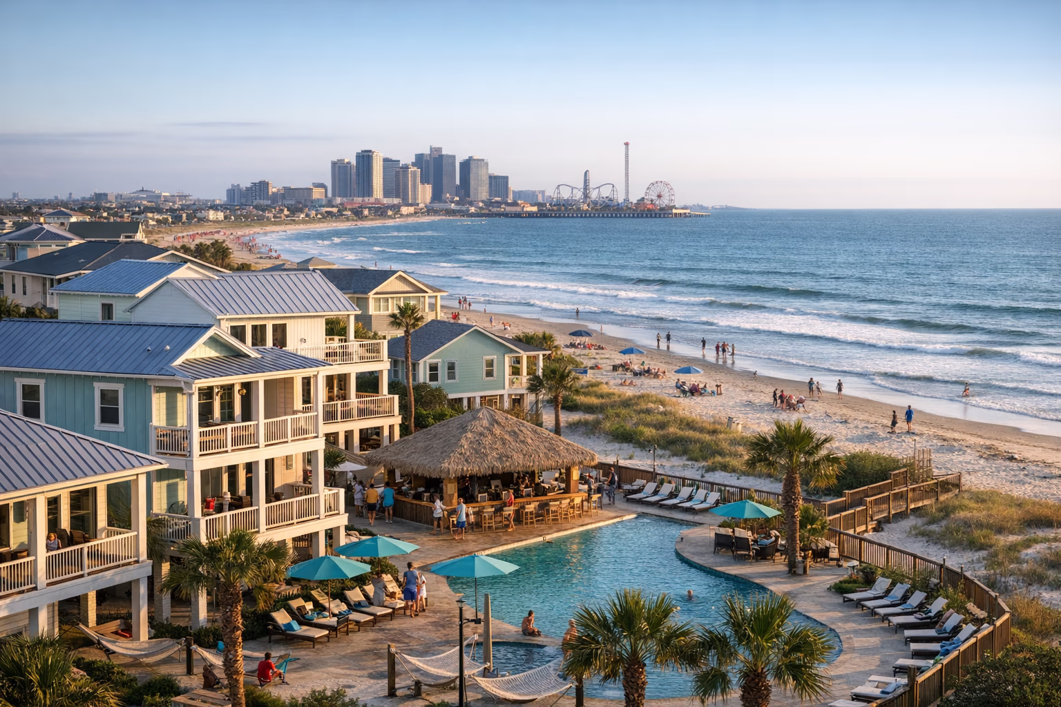 Margaritaville beach resort homes reach Galveston east end