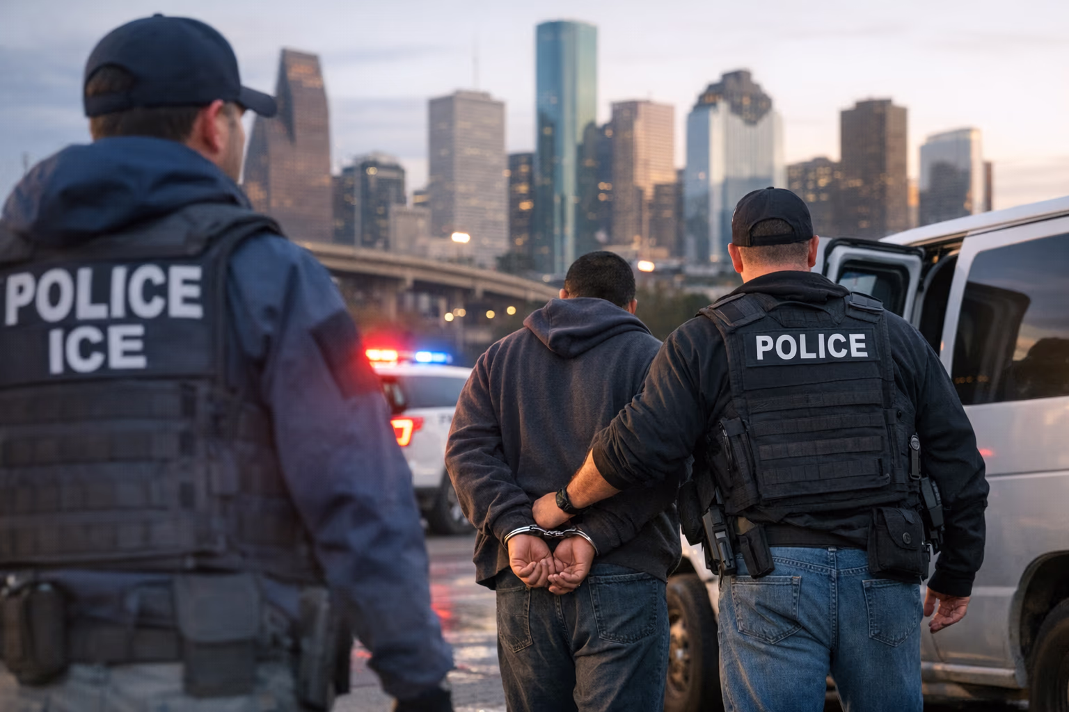 US Immigration Enforcement Expands in Houston Area