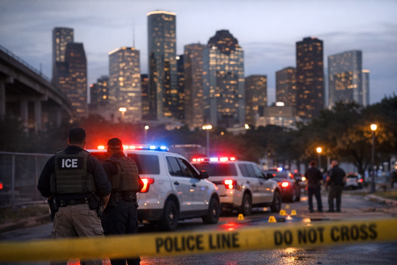 ICE shooting in Houston leaves key questions unanswered