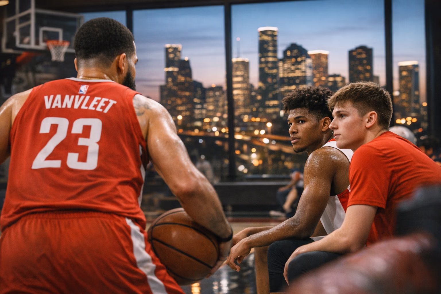 Rockets point guard rotation starts with Fred VanVleet
