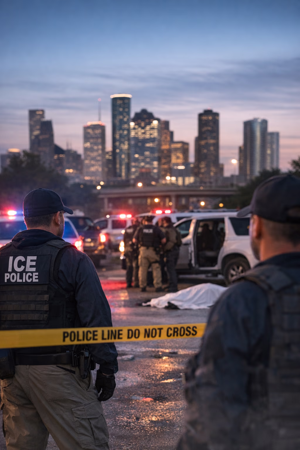 Houston ICE Shooting Draws Questions After Man's Death