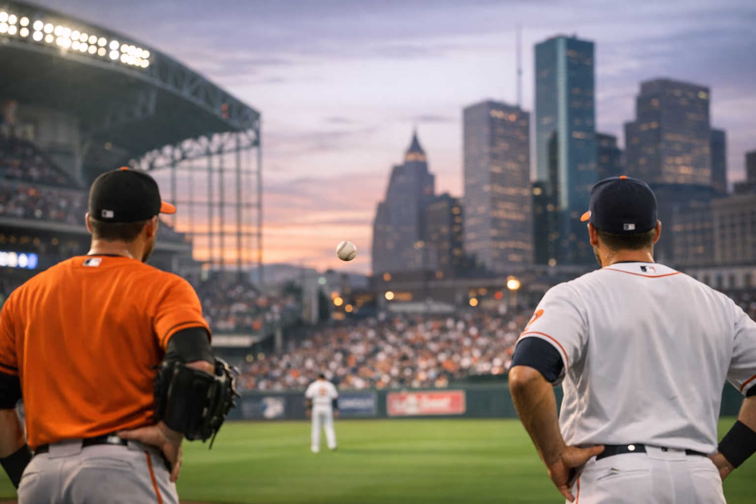 Orioles Draft Pick Points to Outfield Market Astros Know Well