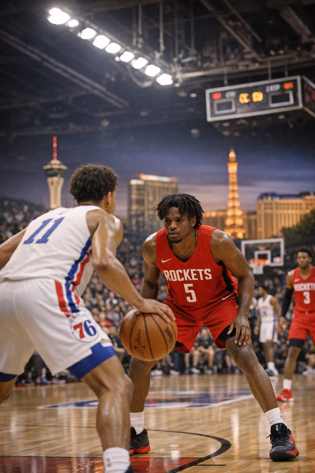 76ers vs Rockets Summer League preview for Houston's next test