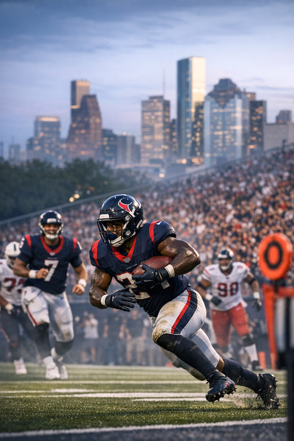 Texans run game sits at center of Super Bowl case