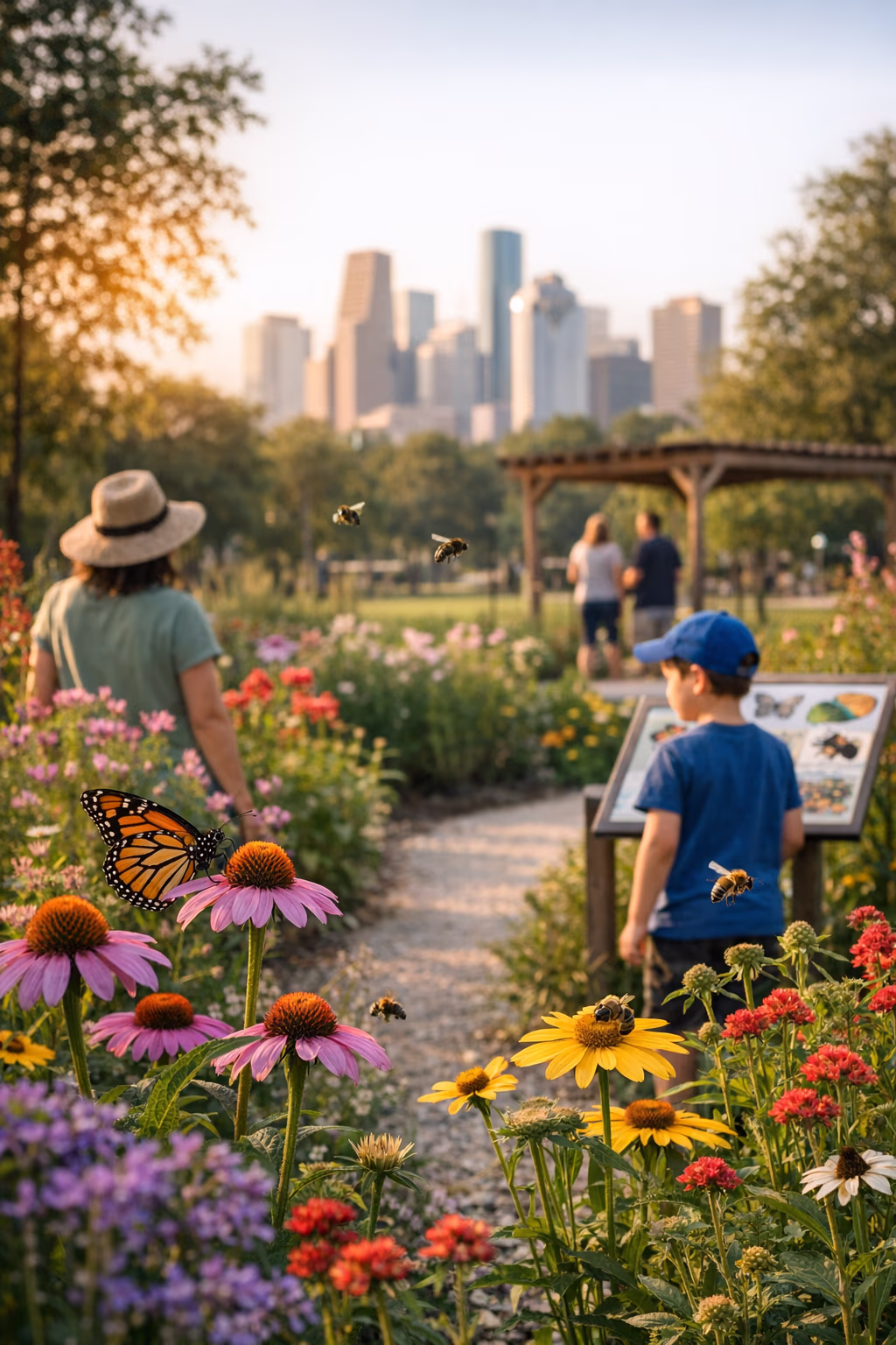 Pollinator Garden Opens This Summer at Wendtwoods Park