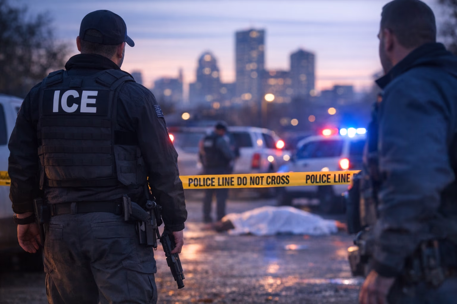 Fatal ICE Shooting in Biddeford Draws Federal Scrutiny