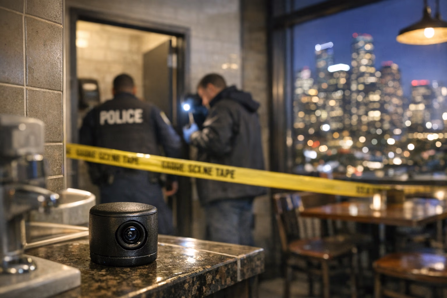 Heights Cafe Recording Case Leads to Houston Arrest