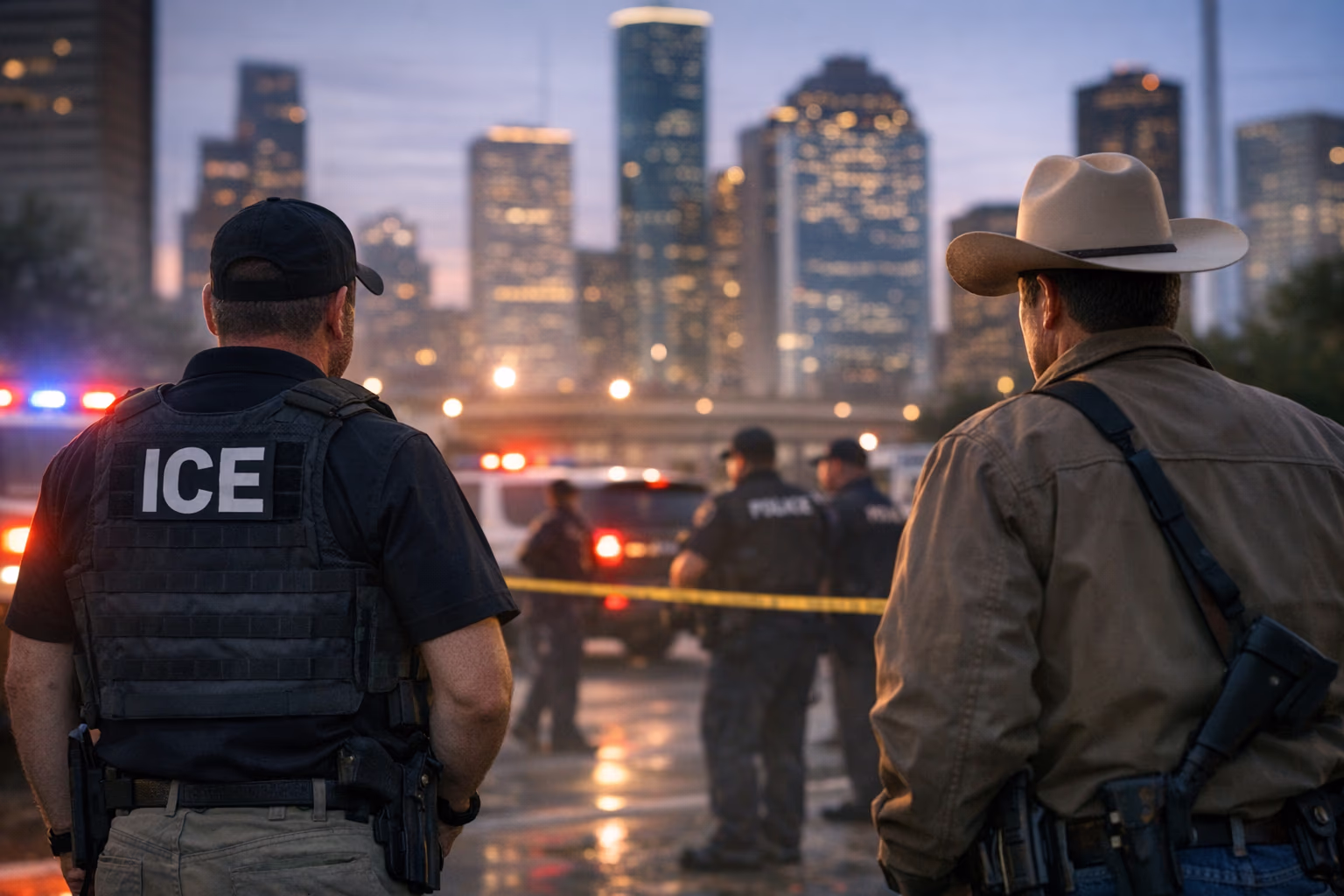 ICE shooting in Houston draws Texas Rangers review