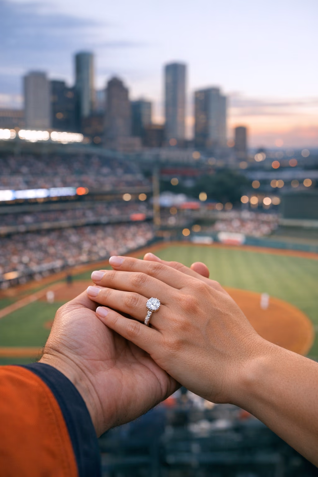 Astros Outfielder Gets Engaged During MLB All-Star Break