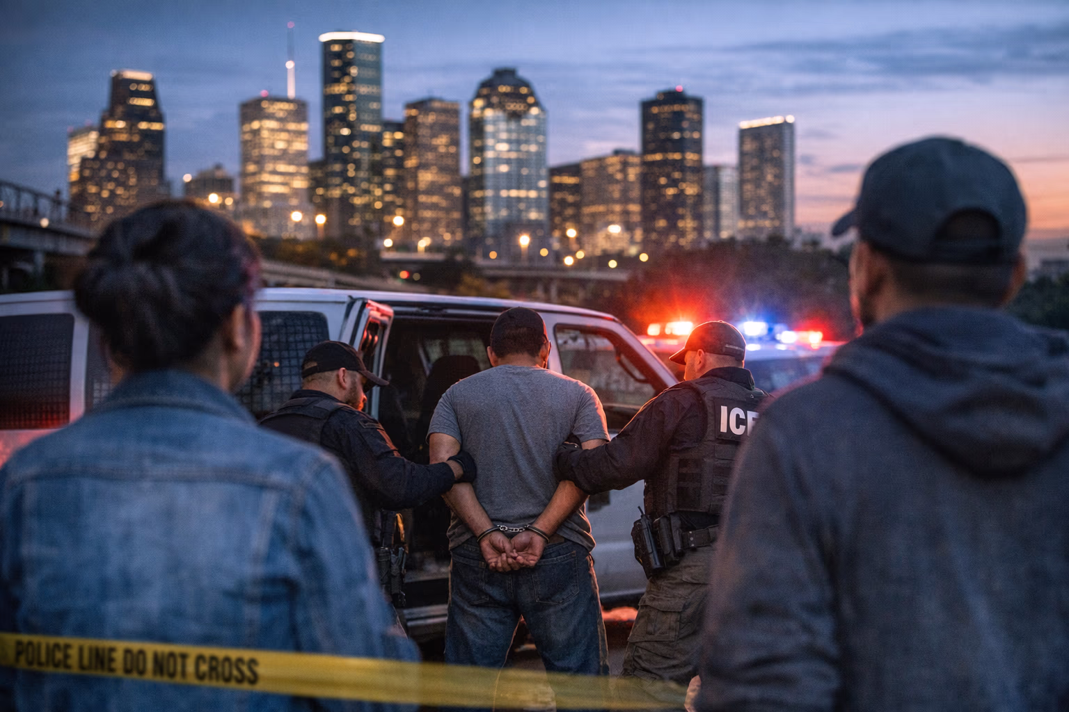 Immigrant Rights Coalition Seeks ICE Accountability
