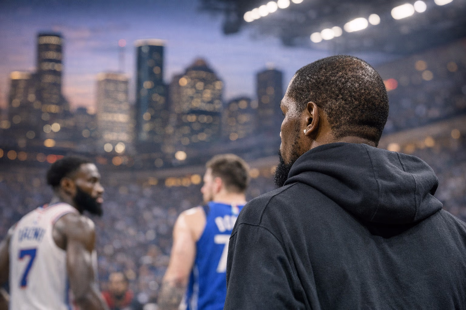 Kevin Durant Reacts to 76ers Landing Jaylen Brown