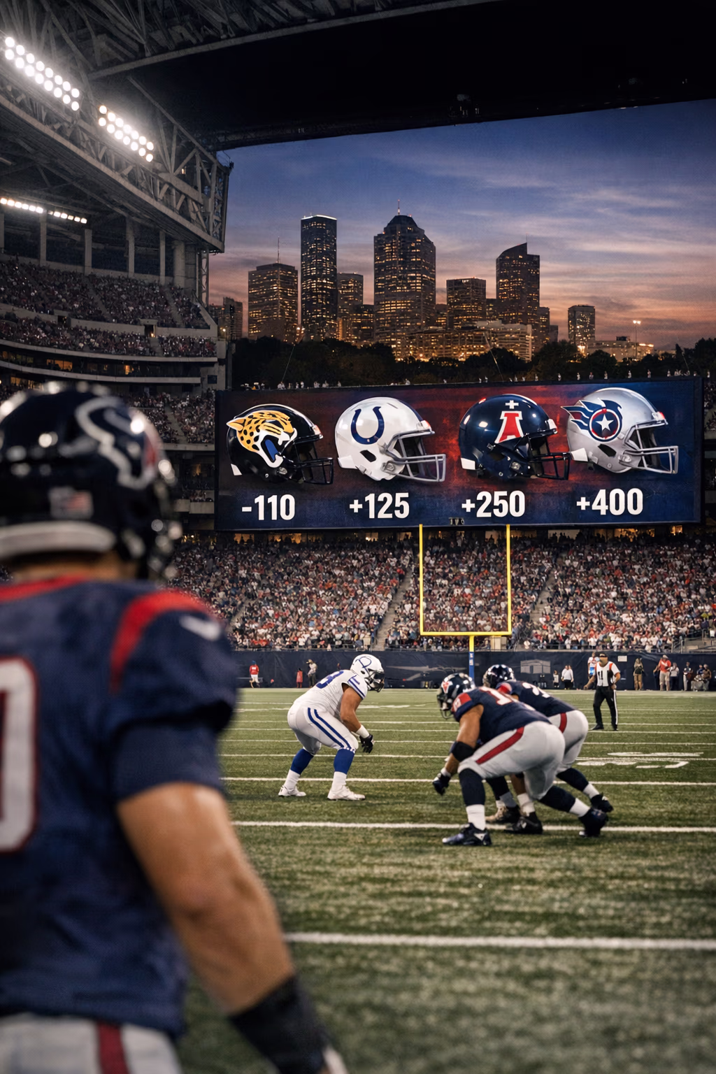 AFC South Odds Put Texans at Center of 2026 Race