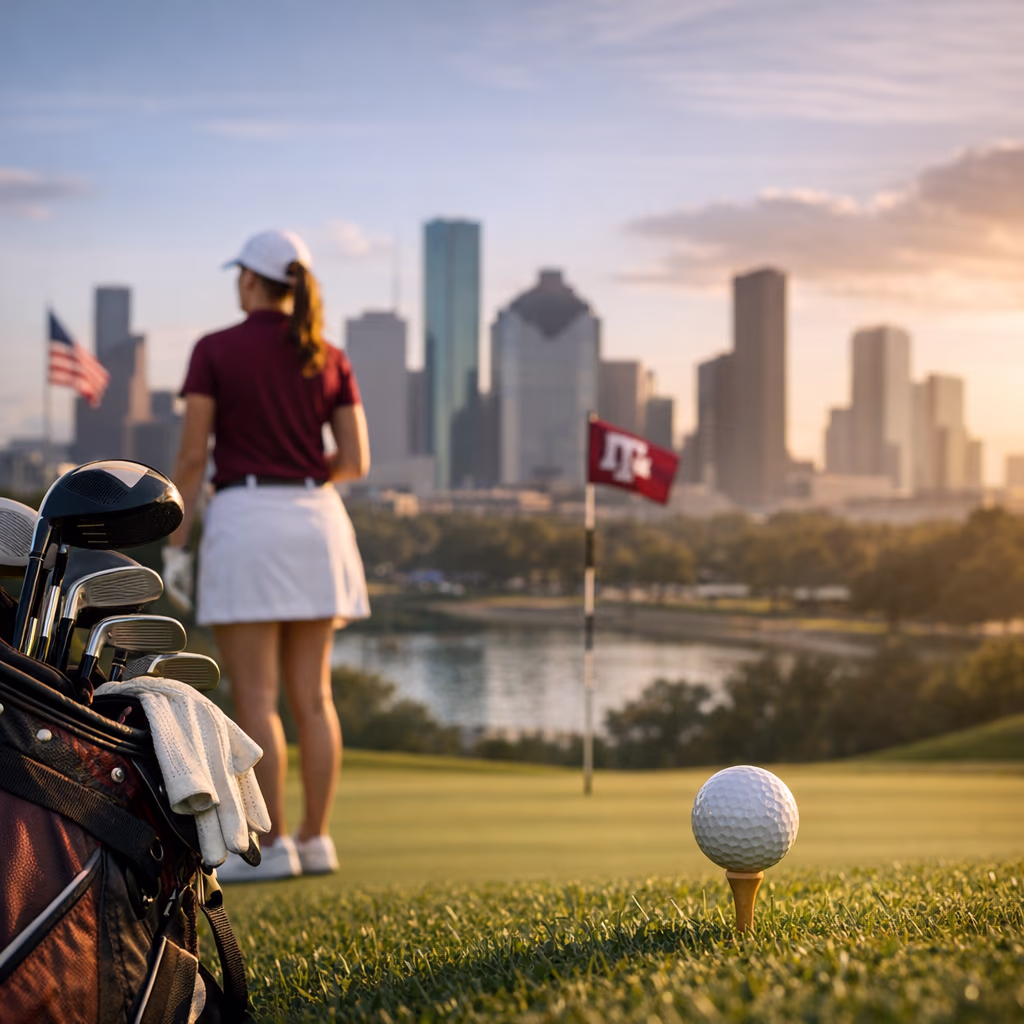 Athena Singh Joins Texas A&M Women’s Golf for 2026-27