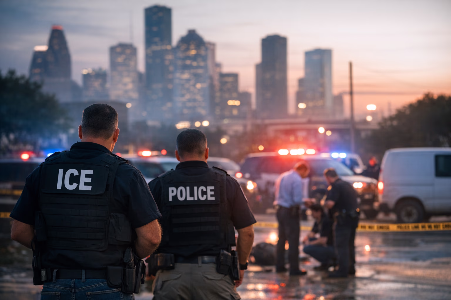 Houston DA Warns ICE Agents Could Face Charges in Shooting