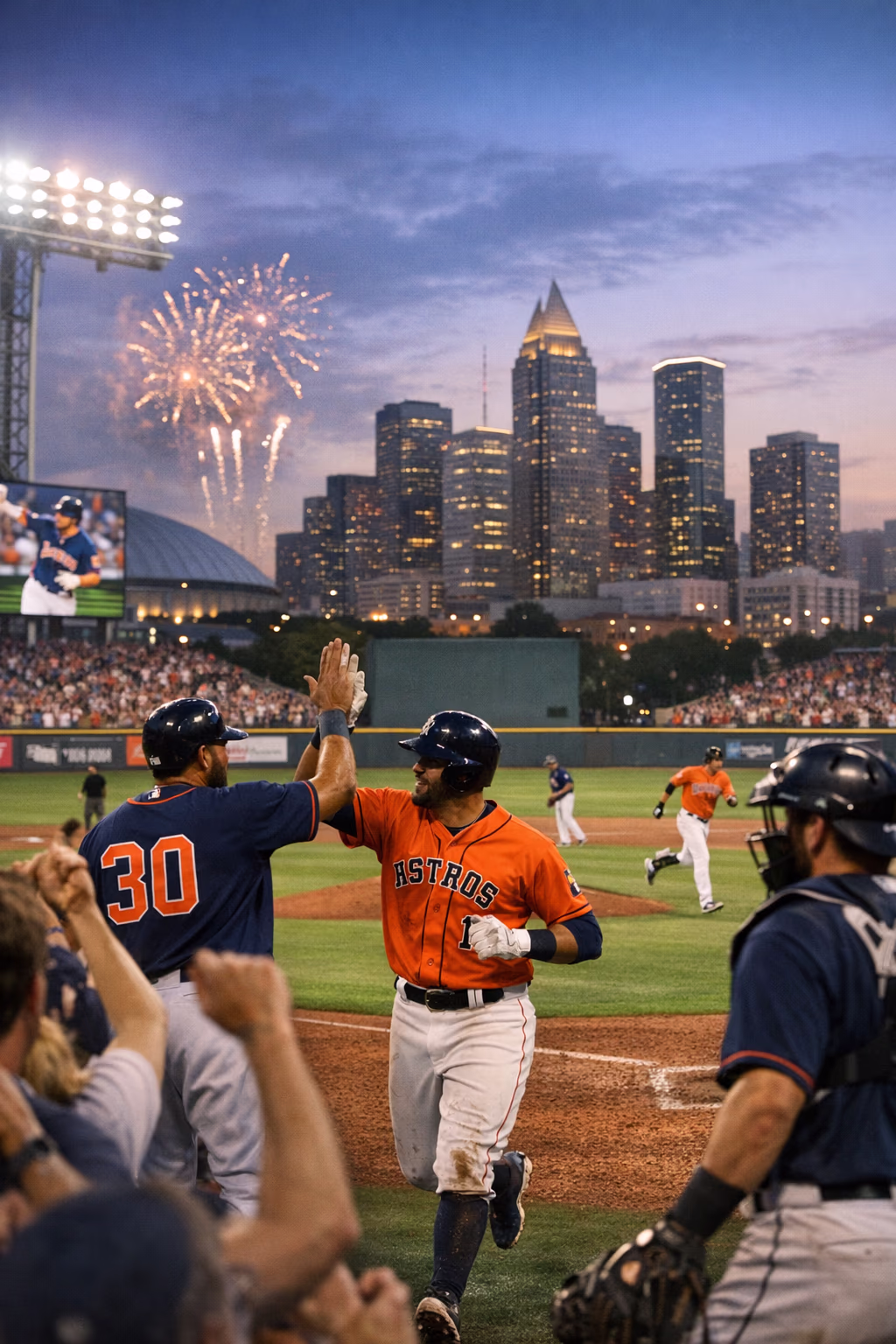 Astros Best First Half Moments Put Houston in Focus