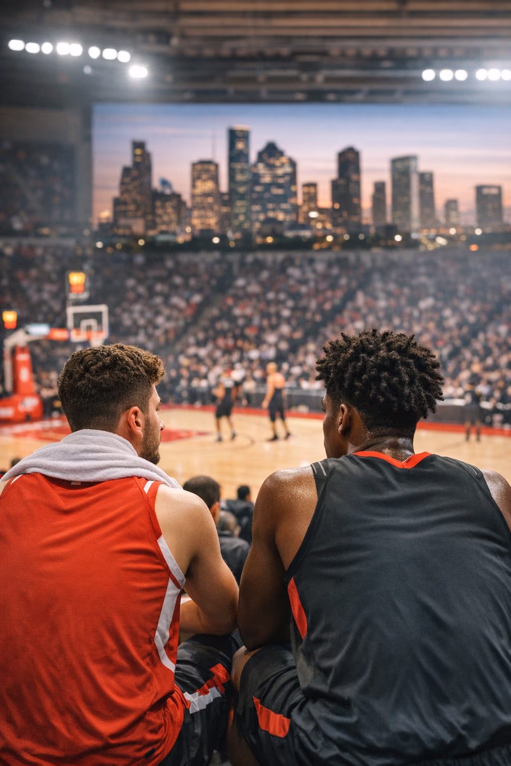 Rockets trust Sengun and Amen Thompson growth