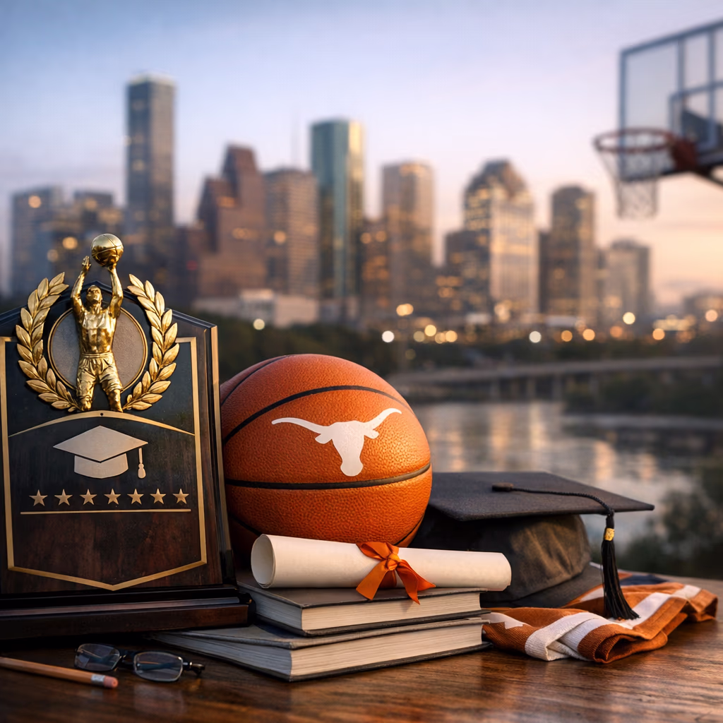 Men's Basketball NABC Academic Excellence Award Honors UT
