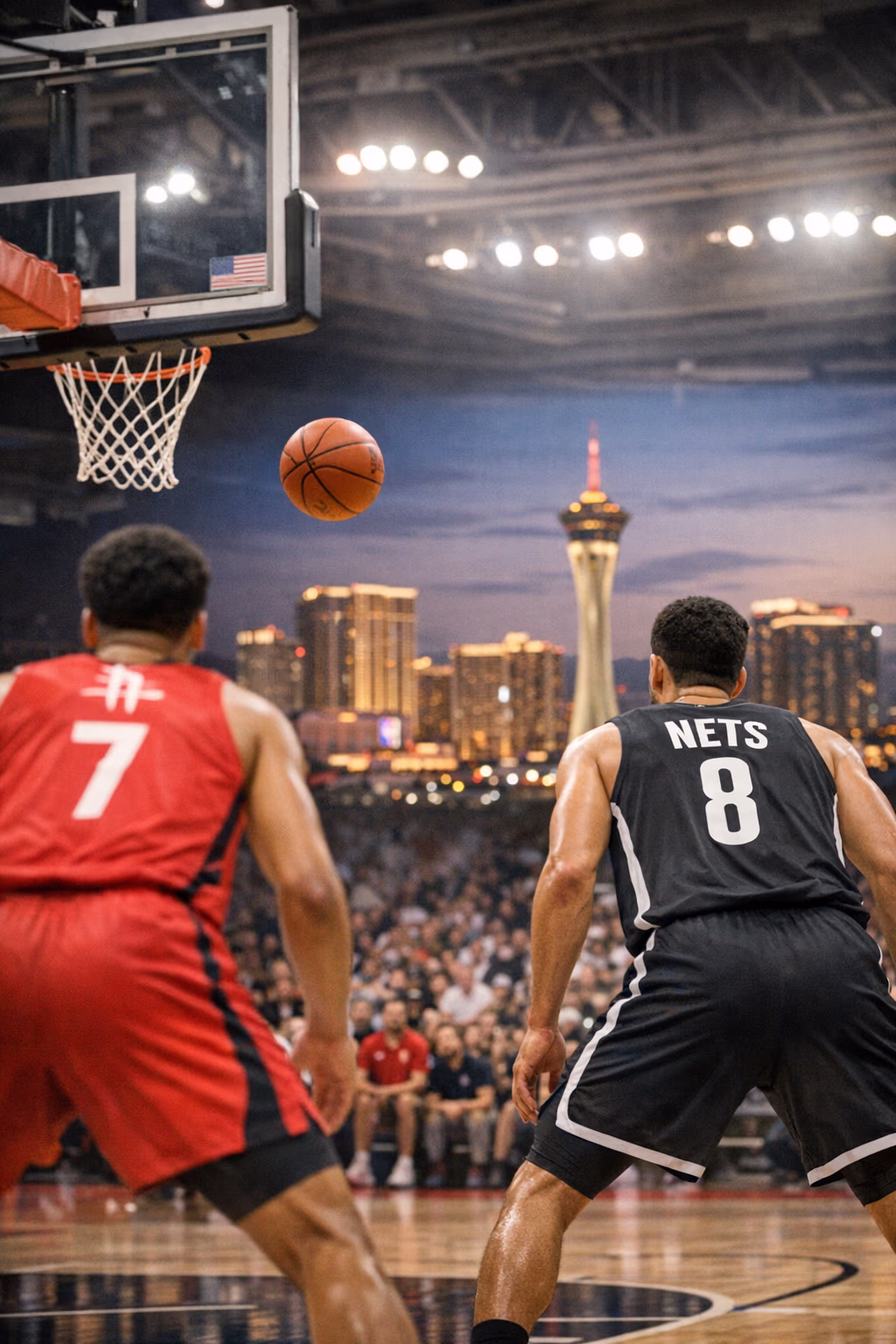 Houston Rockets vs Brooklyn Nets Prediction for Summer League