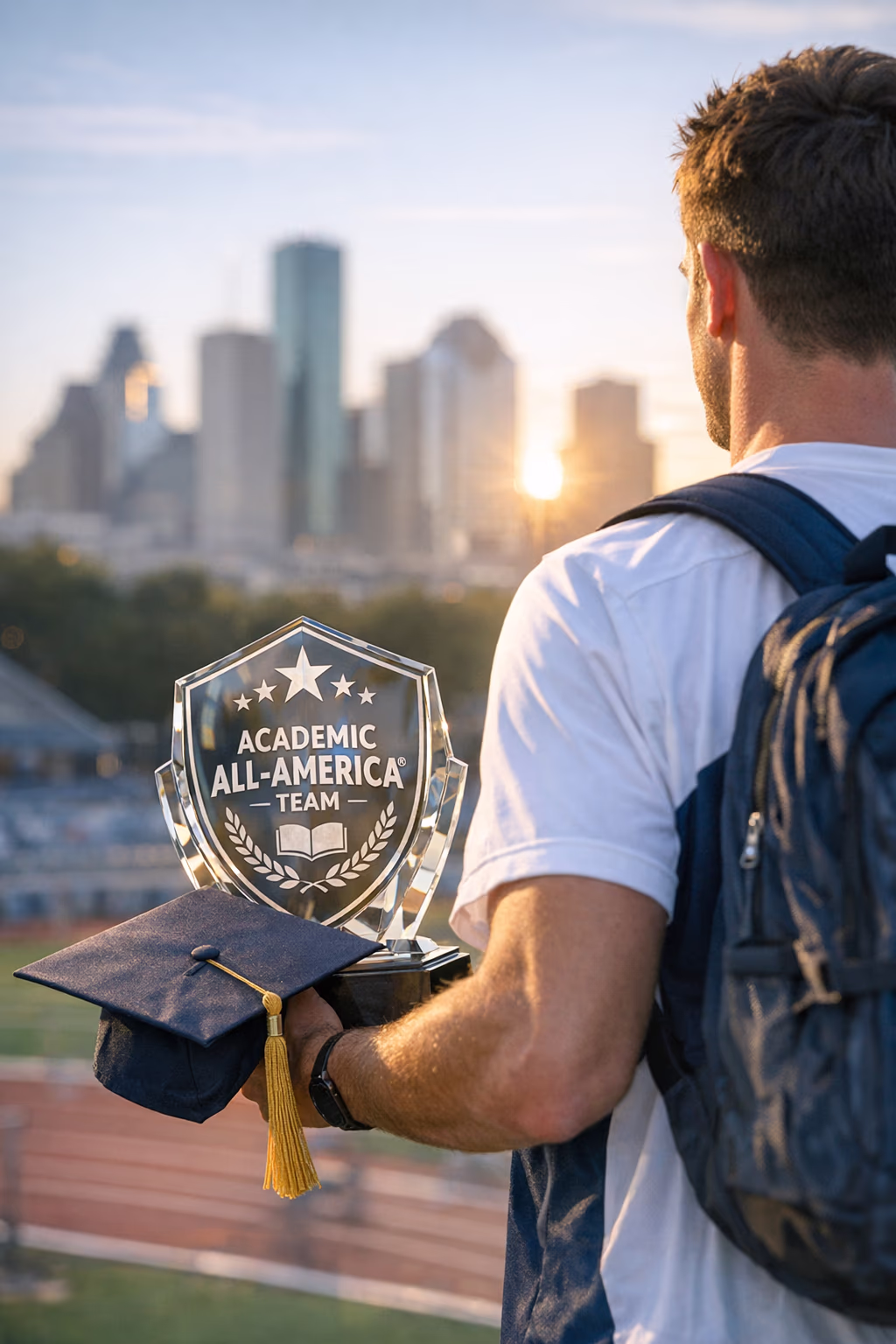 Van der Westhuizen Earns CSC Academic All-America Honor