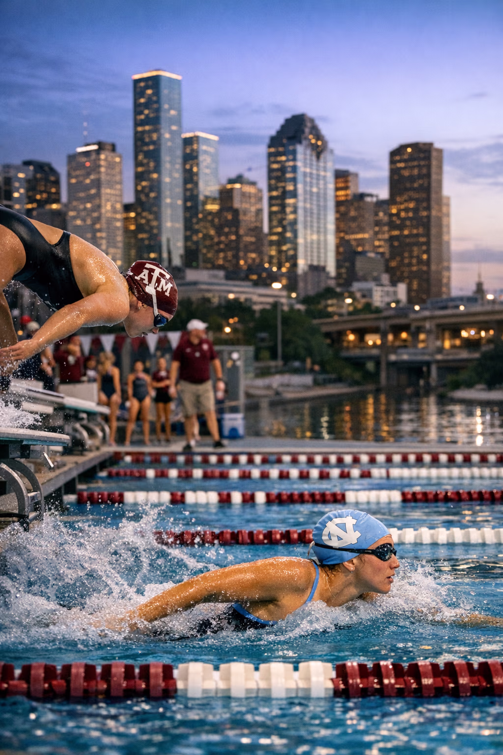 Texas A&M Women’s Swimming Opens With UNC Meet Result