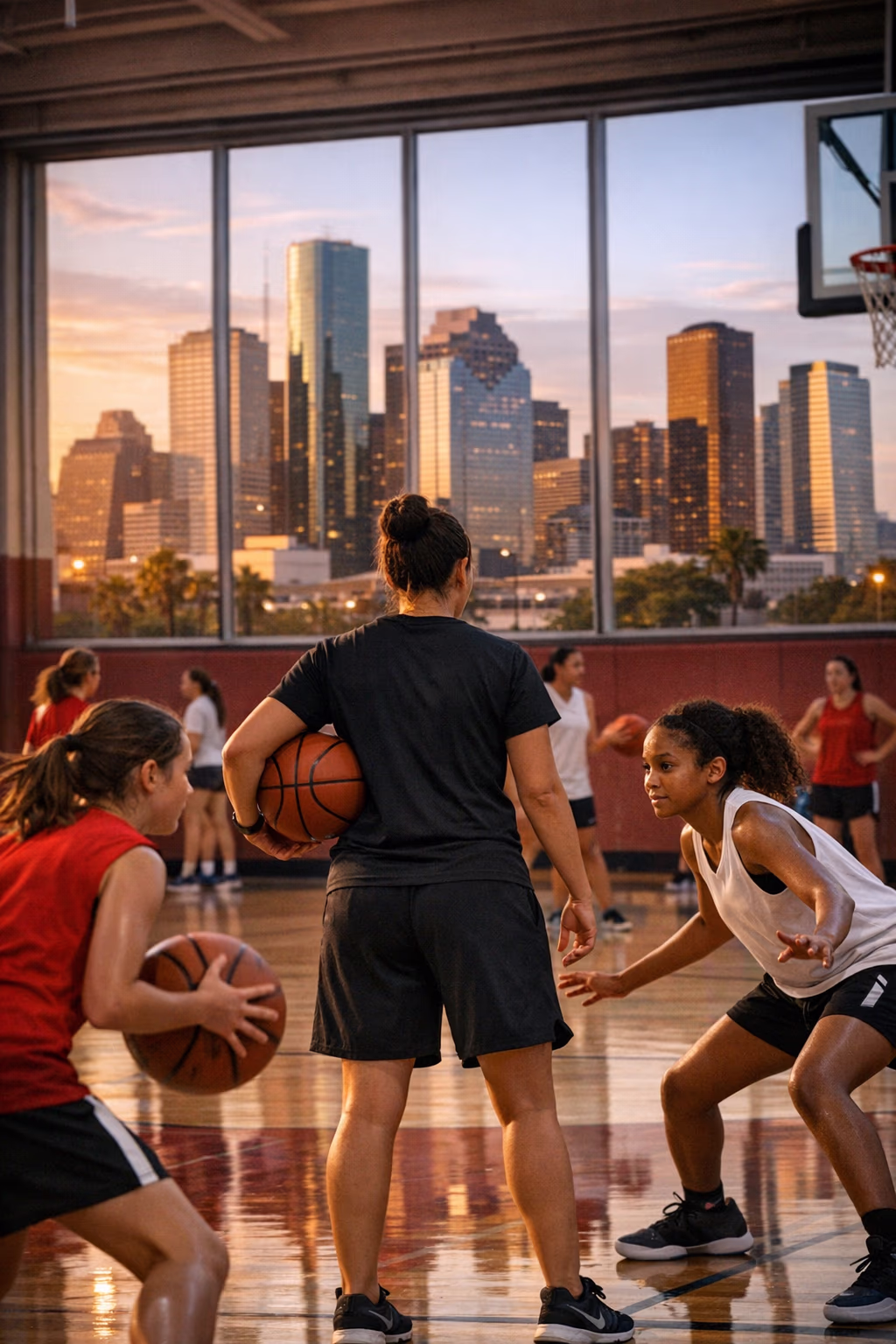 Houston Women’s Basketball Sets July Camps and Clinics