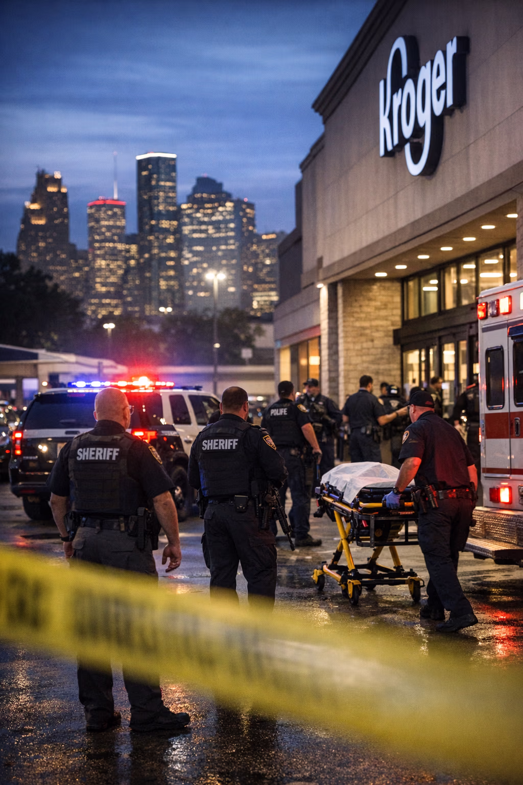 Texas Kroger Shooting Leaves Multiple People Injured