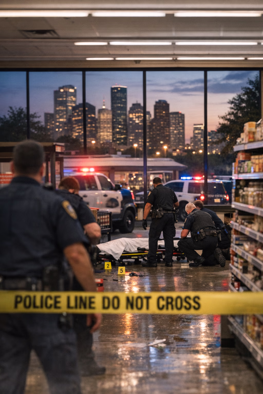 Houston Kroger Shooting Leaves 2 Men Critically Hurt