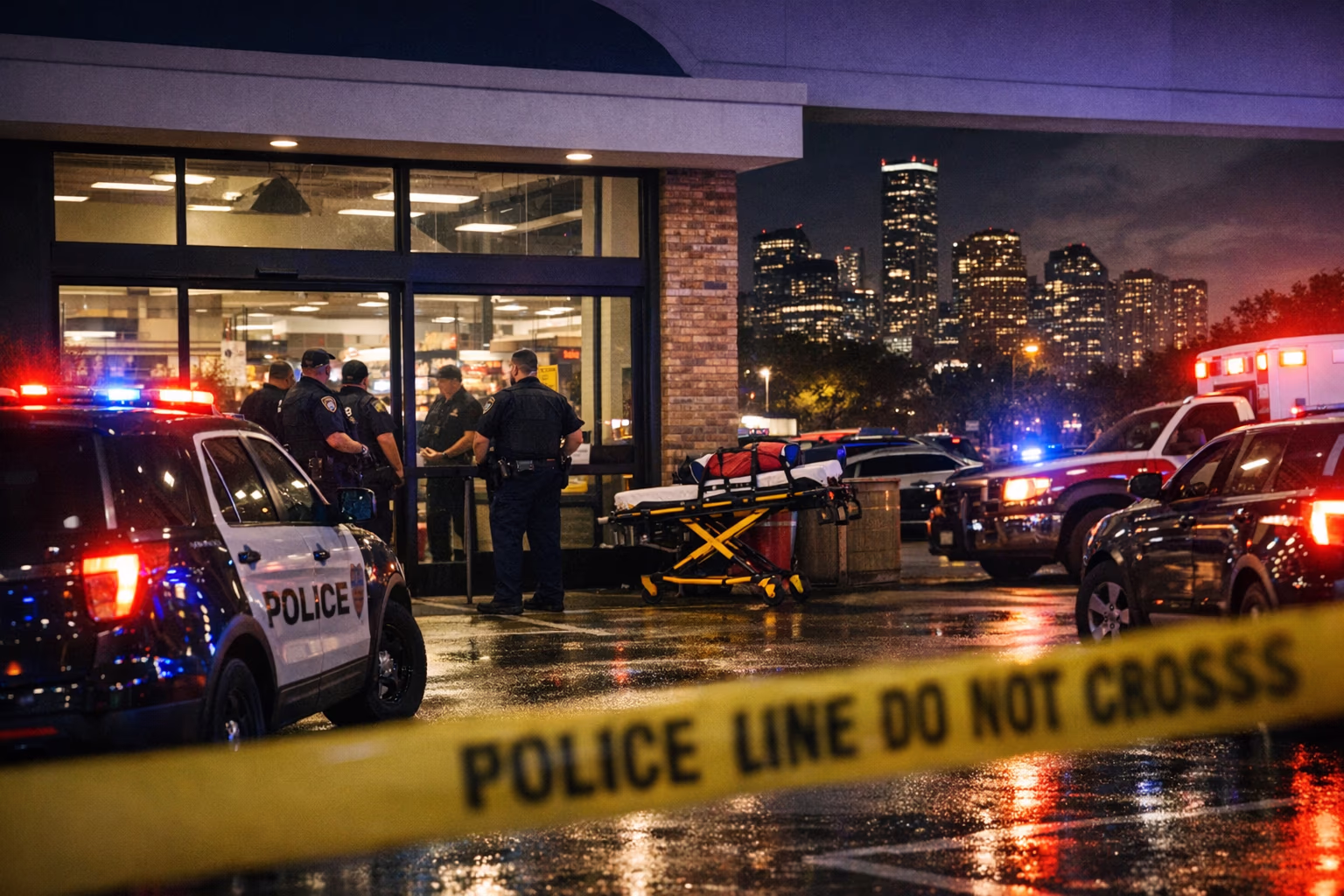 Kroger Store Shooting Leaves 2 Critically Injured