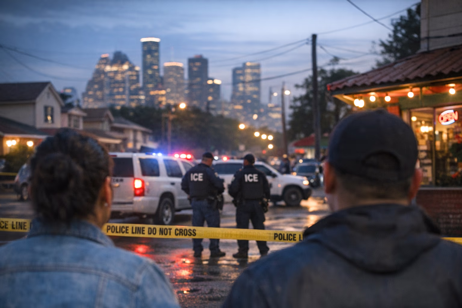 Houston ICE Shooting Aftermath Fuels Fear in Latino Areas