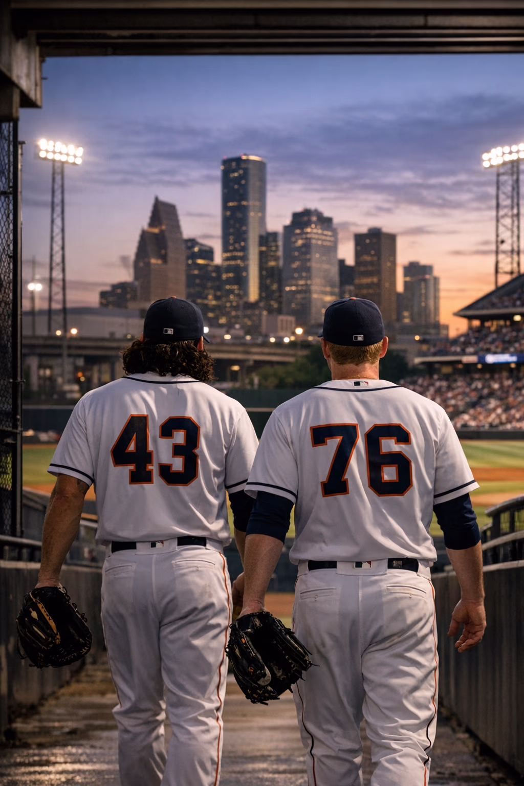 Astros trade Lance McCullers Jr. and Colton Gordon