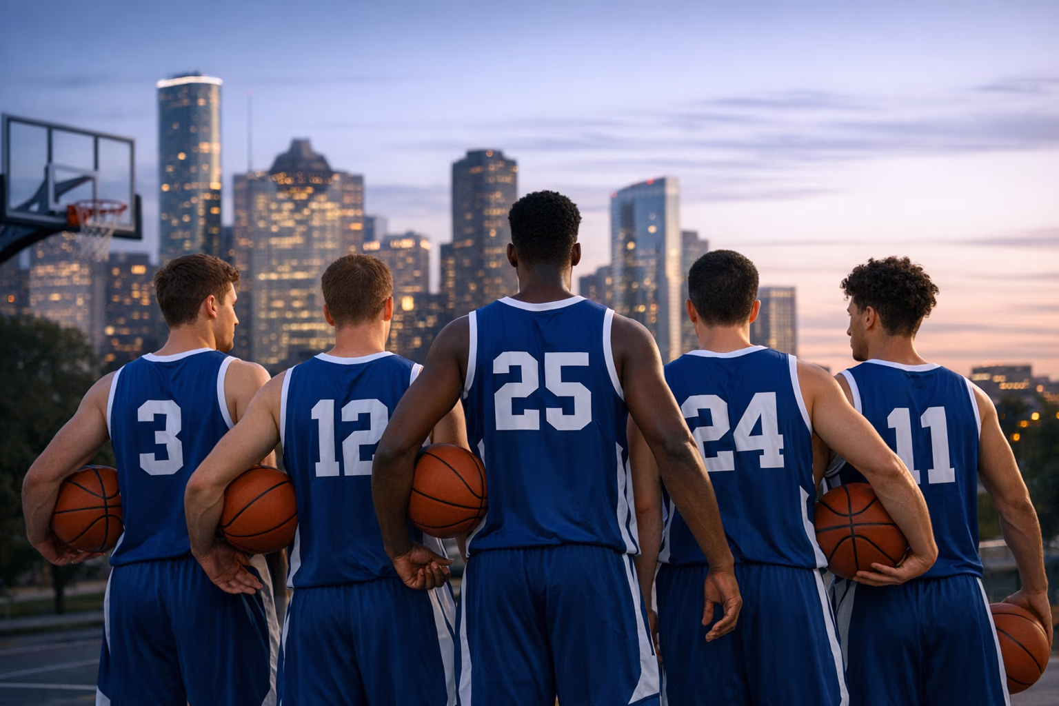 Five Rice Owls Earn NABC Honors Court Recognition