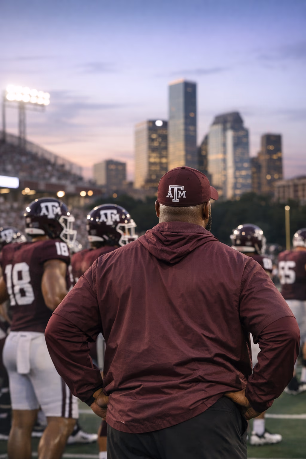 Nate Collins joins Texas A&M football staff profile