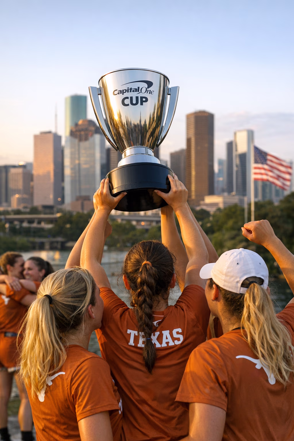 Texas Women’s Athletics Wins 2025-26 Capital One Cup