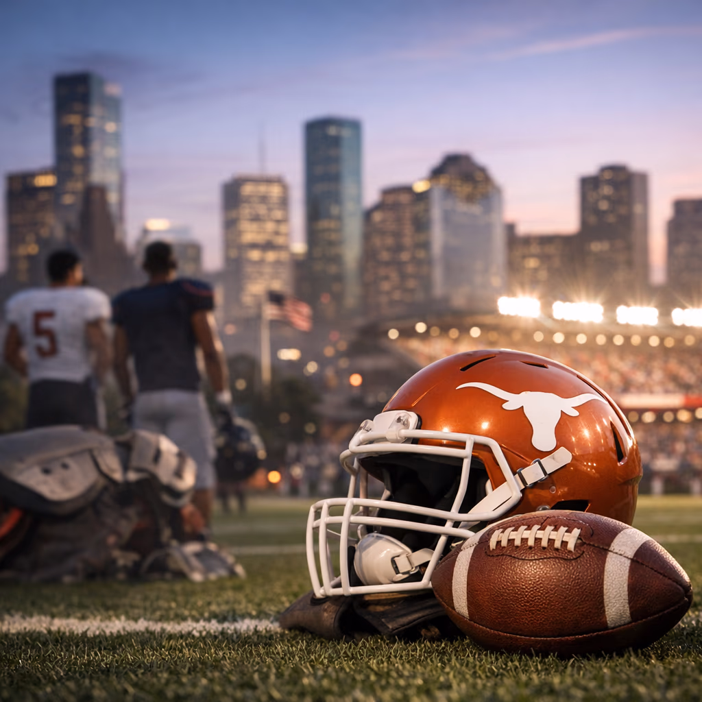 Texas Leads Southwest Region Preseason Football Rankings