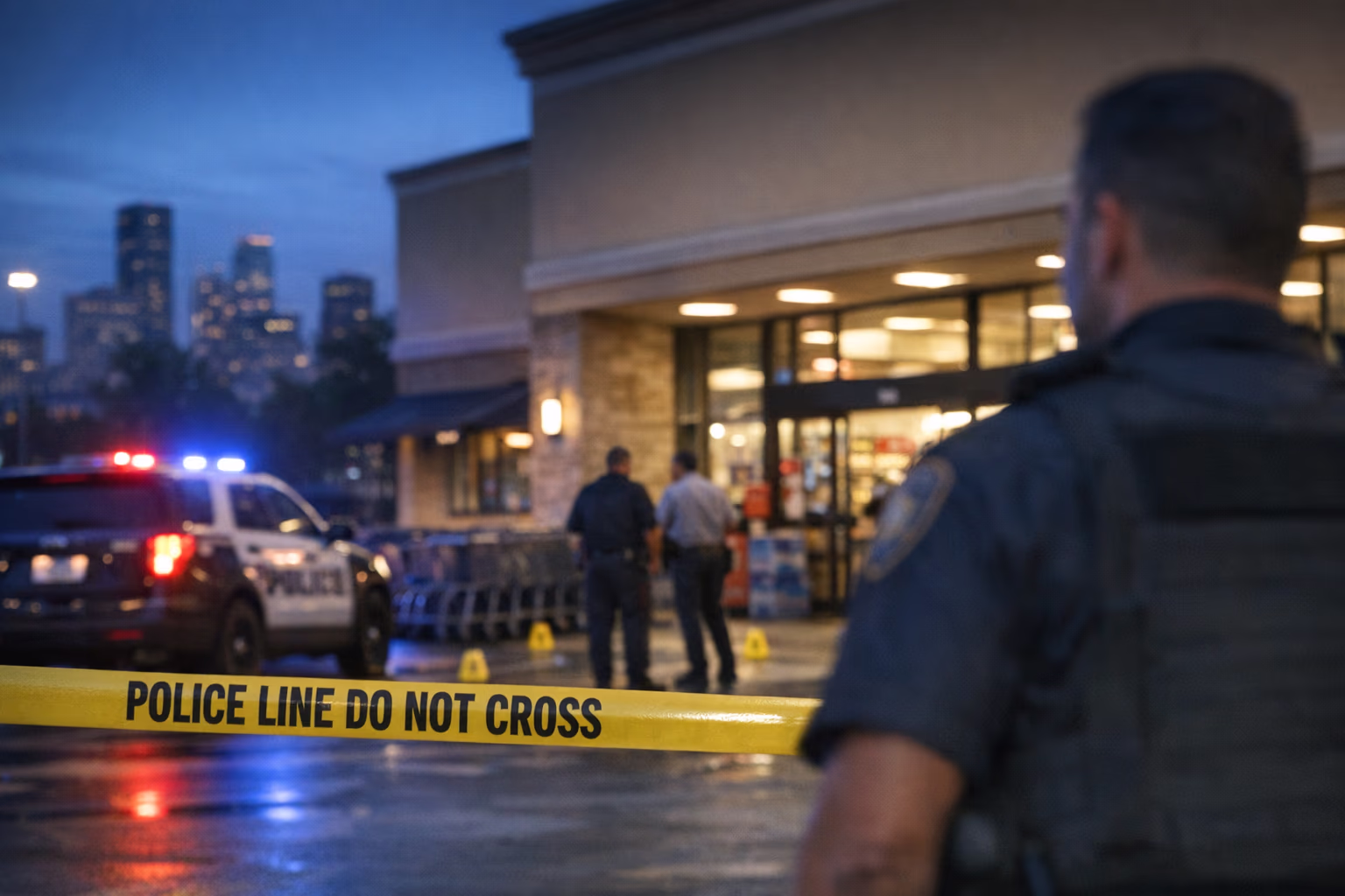 Cypress Kroger Shooting Leads to Criminal Charge