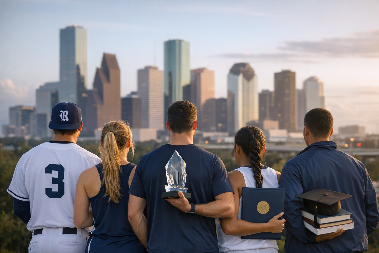 American Conference Scholar Athletes of the Year Honor 5 Owls